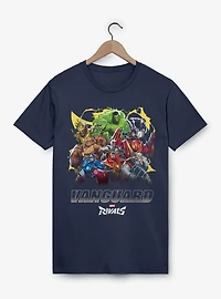 Marvel Rivals Vanguard Power Characters T-Shirt