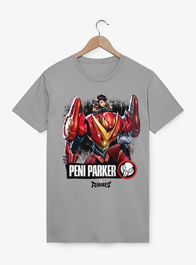 Marvel Rivals Peni Parker And SP//dr T-Shirt
