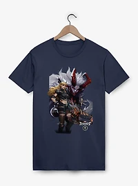 Marvel Rivals Magik Shadow Looming T-Shirt