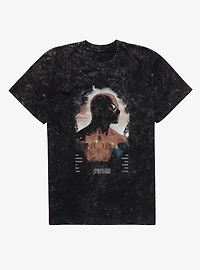 Marvel The Amazing Spider-Man City Portrait Mineral Wash T-Shirt