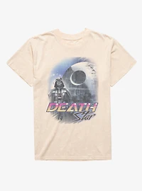 Star Wars Darth Vader Death Retro Mineral Wash T-Shirt