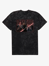 Star Wars Darth Maul Dark Side Uncloaked Mineral Wash T-Shirt