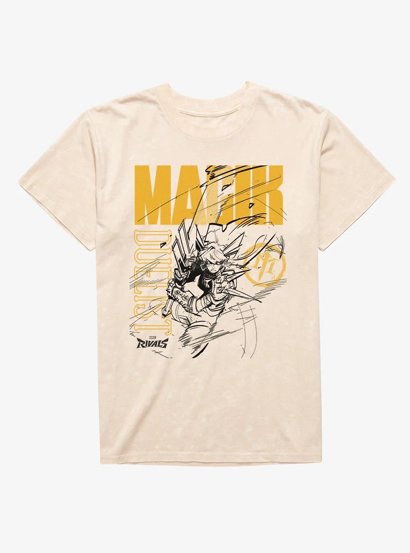Marvel Rivals Magik Duelist Mineral Wash T-Shirt
