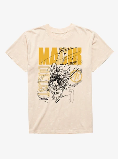 Marvel Rivals Magik Duelist Mineral Wash T-Shirt