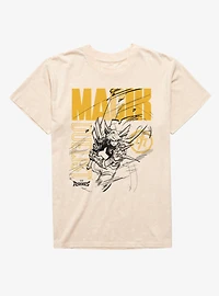 Marvel Rivals Magik Duelist Mineral Wash T-Shirt