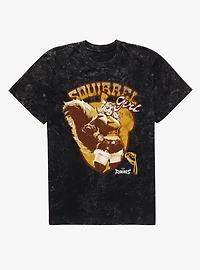 Marvel Rivals Squirrel Girl Stance Mineral Wash T-Shirt