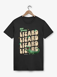 Disney Pixar Hoppers Tom Lizard Name Stack T-Shirt