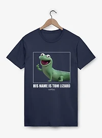 Disney Pixar Hoppers His Name Is Tom Lizard T-Shirt