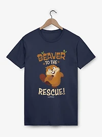 Disney Pixar Hoppers Mabel Beaver To The Rescue T-Shirt