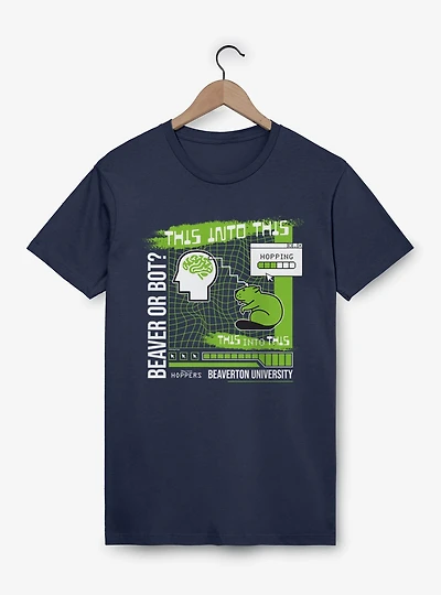 Disney Pixar Hoppers Beaver Or Bot T-Shirt