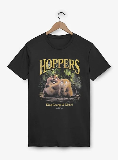 Disney Pixar Hoppers Mabel & King George Forest Photo T-Shirt