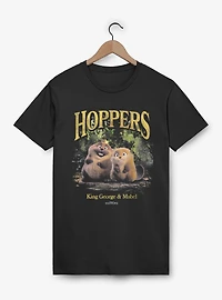 Disney Pixar Hoppers Mabel & King George Forest Photo T-Shirt