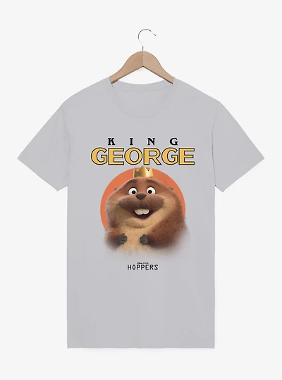 Disney Pixar Hoppers King George Sun T-Shirt