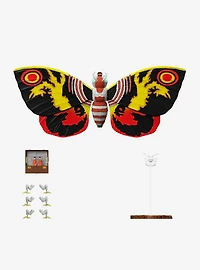 Super7 Toho Ultimates! Mothra (1992) Figure
