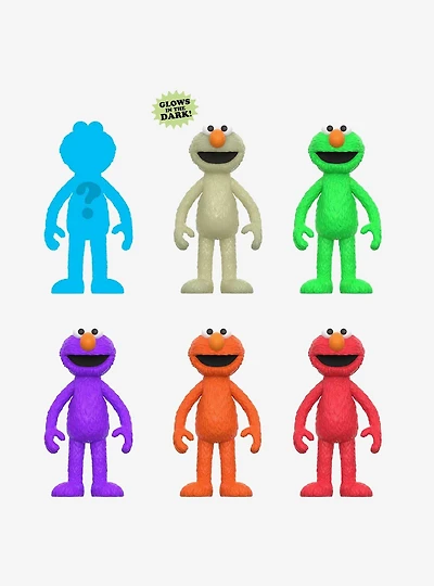 Sesame Street Elmo Blind Box Figure