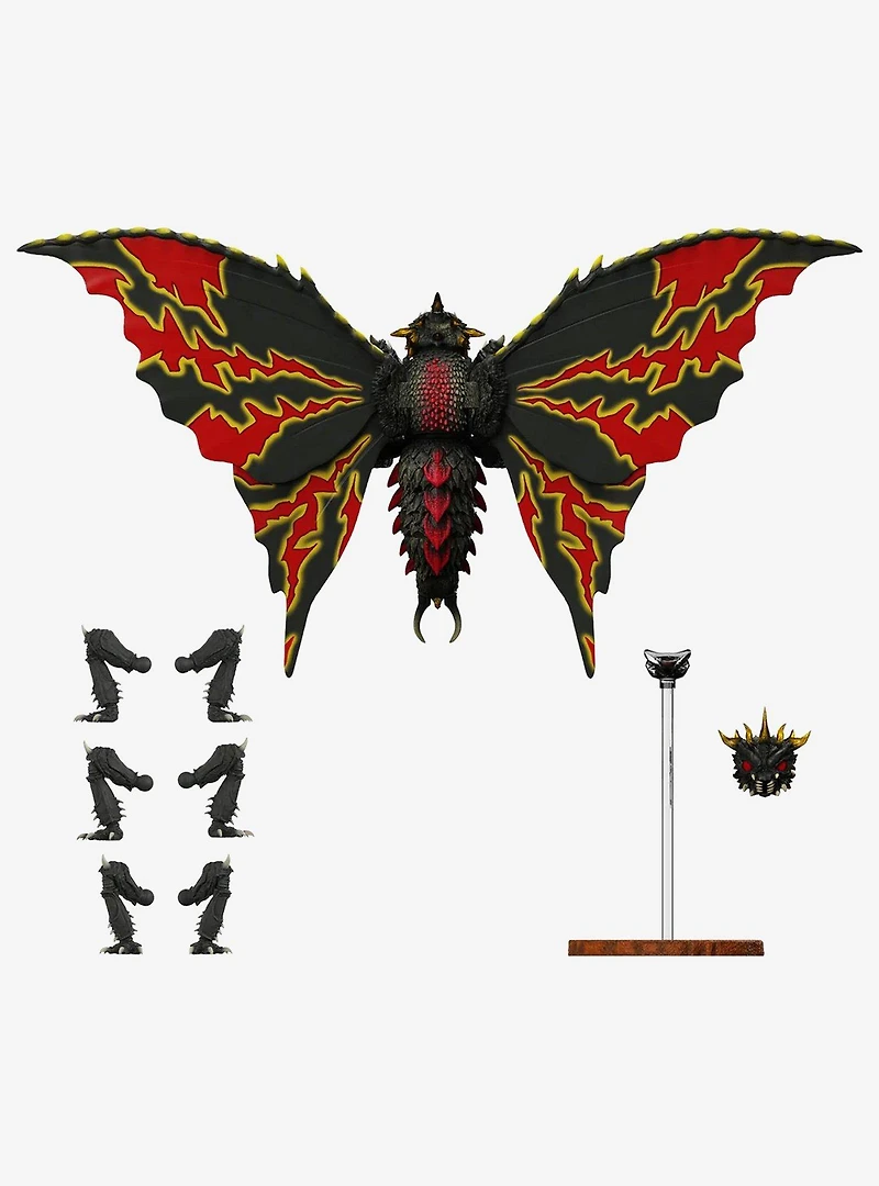 Super7 Toho Ultimates Battra (1992) Figure