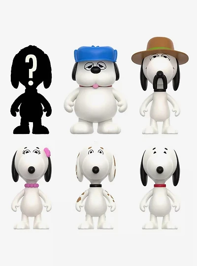 Super7 ReAction Peanuts Snoopy's Siblings Blind Box Figure