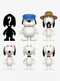 Super7 ReAction Peanuts Snoopy's Siblings Blind Box Figure