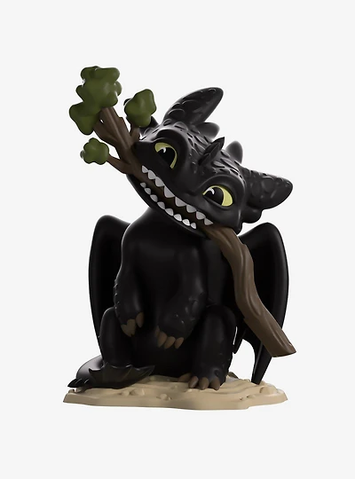 Youtooz DreamWorks How to Train Your Dragon Toothless Vinyl Figure