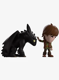 Youtooz DreamWorks How to Train Your Dragon Meeting Toothless Vinyl Figure