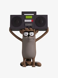 YouTooz Regular Show Rigby Vinyl Figure