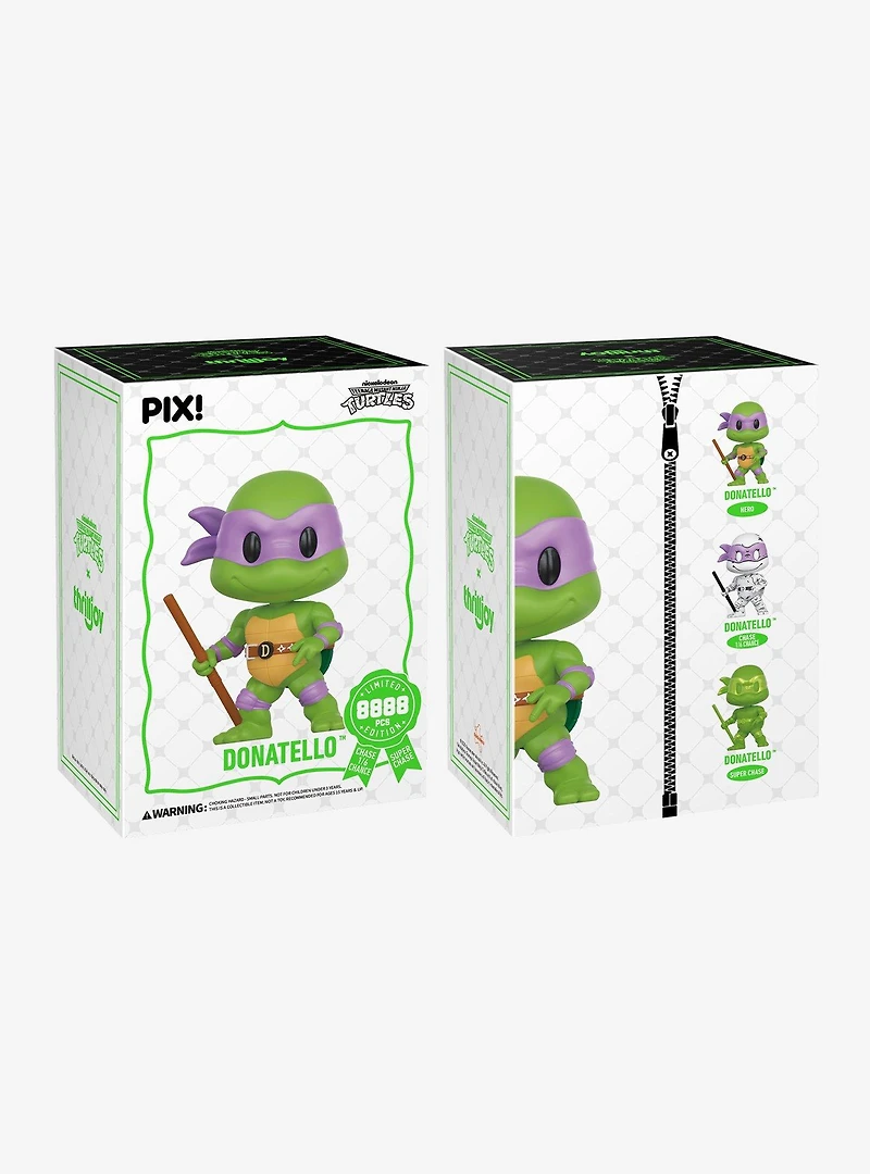 Thrilljoy Teenage Mutant Ninja Turtles Pix! Donatello Vinyl Figure