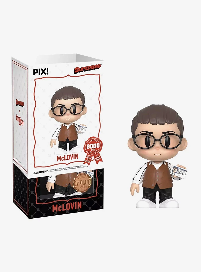 Thrilljoy Superbad Pix! McLovin Vinyl Figure