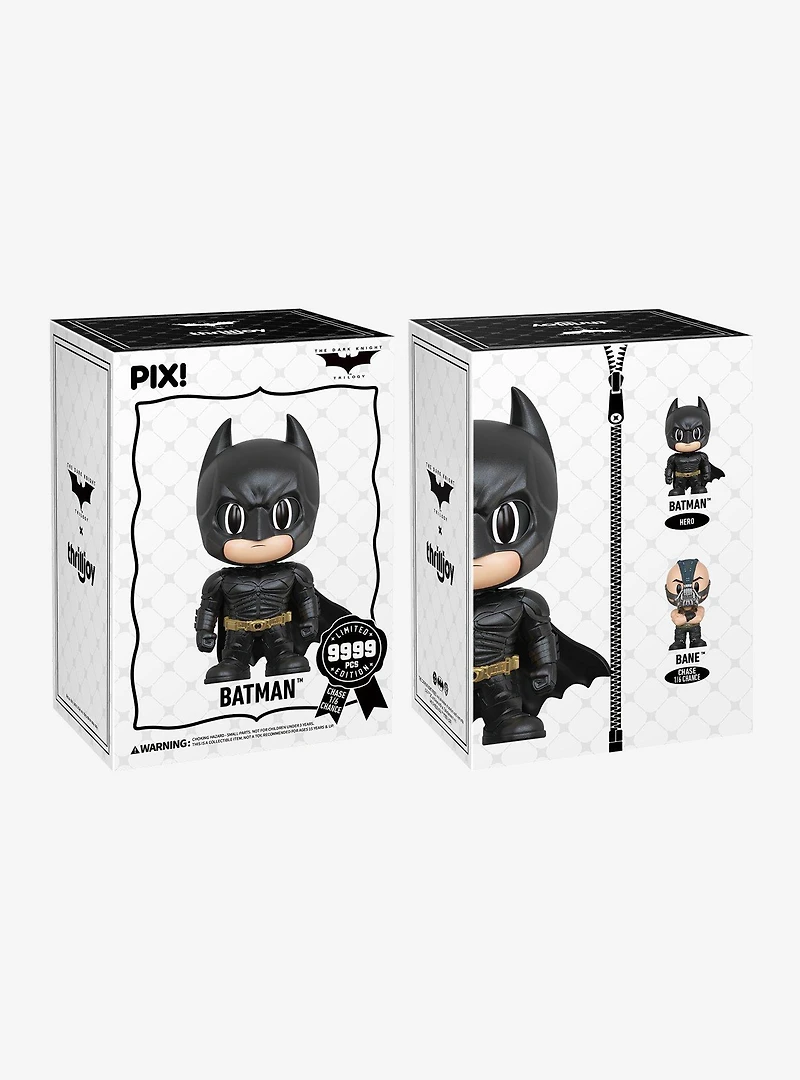 Thrilljoy DC Comics The Dark Knight Pix! Batman Vinyl Figure