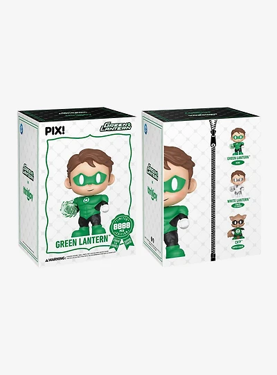Thrilljoy DC Comics Green Lantern Pix! Green Lantern Vinyl Figure