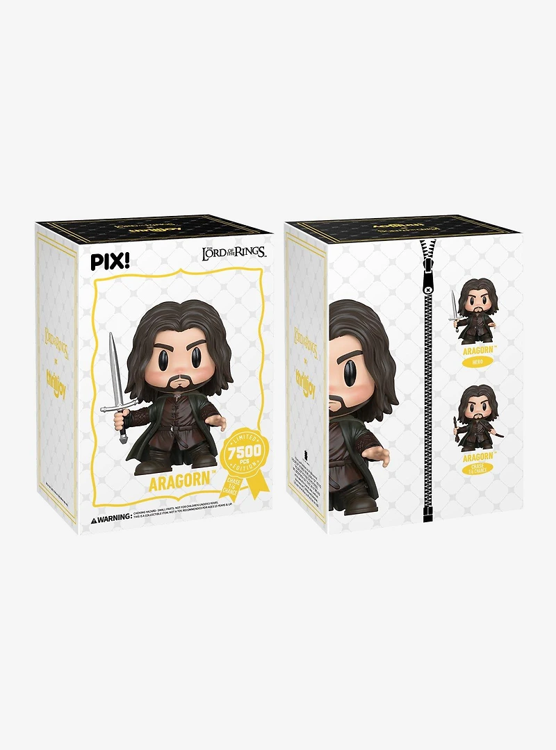 Thrilljoy The Lord of The Rings Pix! Aragorn Vinyl Figure