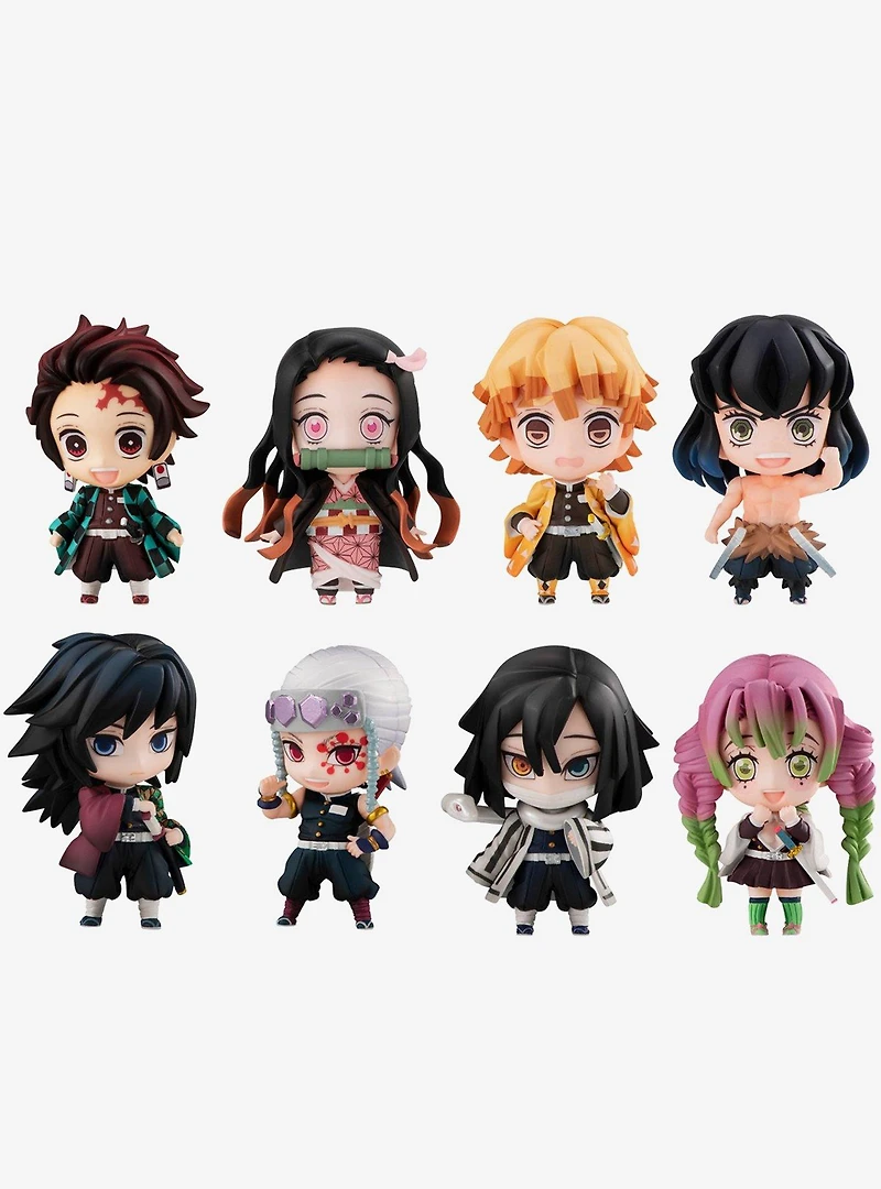 Megahouse Demon Slayer: Kimetsu no Yaiba Tanjiro and Friends Vol. 1 Blind Box Figure