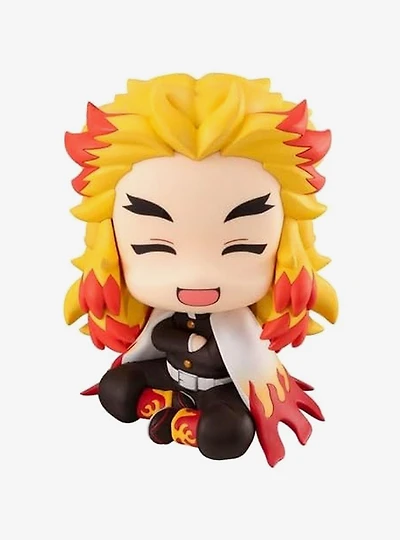 Demon Slayer: Kimetsu no Yaiba Look Up Series Rengoku Kyoujurou Figure (Smile Ver.)