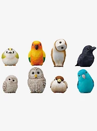 Shokugan Tenori Friends Birds Blind Box Figure