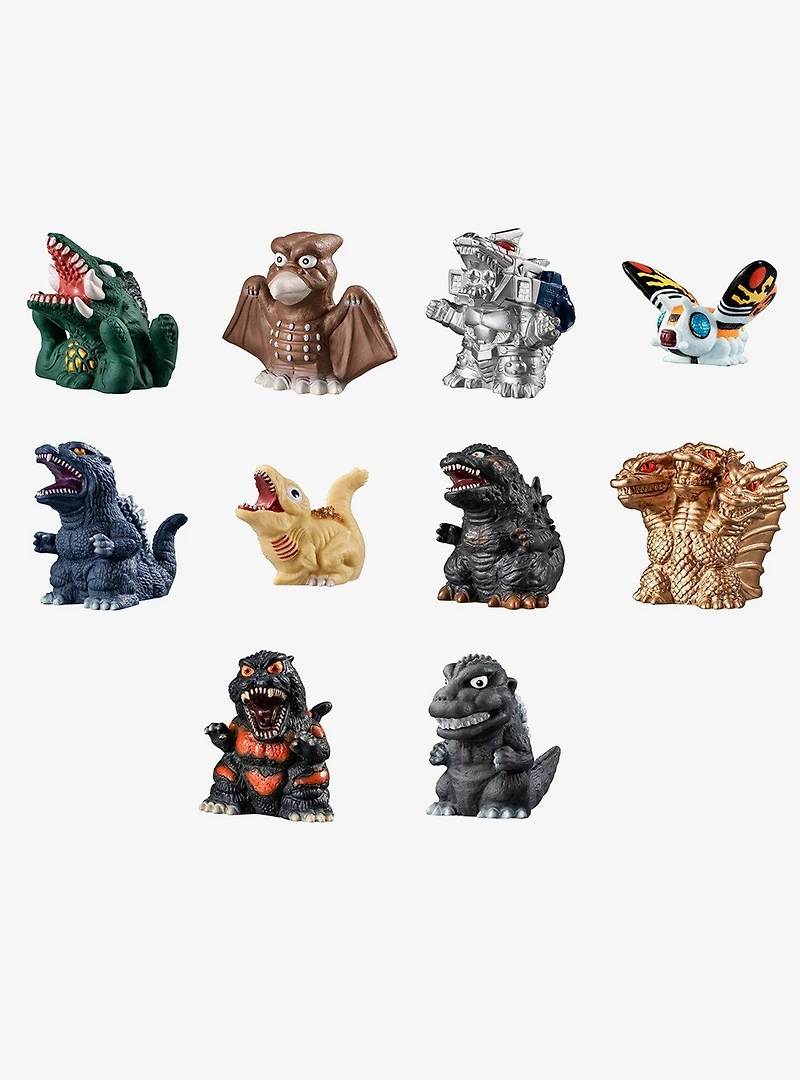 Bandai Namco Godzilla Sofvidoll Blind Box Figure
