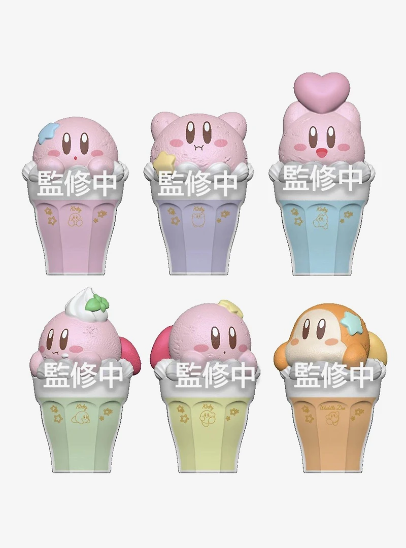Nintendo Kirby's Dream Land Chara Latte Float Blind Box Figure