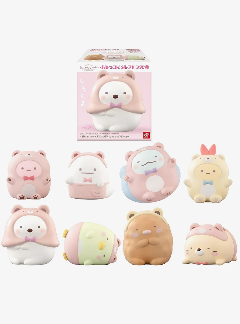 Sumikko Gurashi Bandai Shokugan Friends Vol. 8 Blind Box Figure