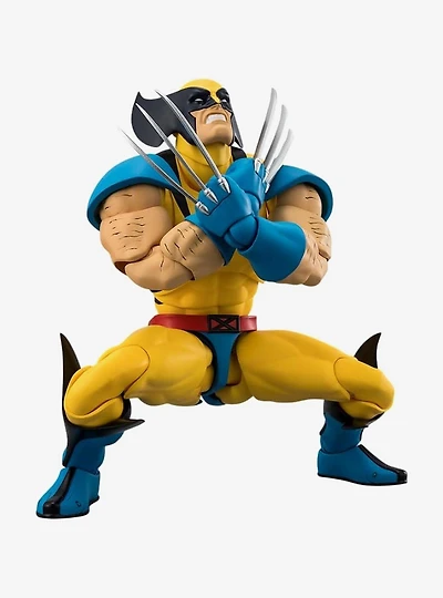 Marvel S.H.Figuarts Wolverine (Gamerverse) Figure