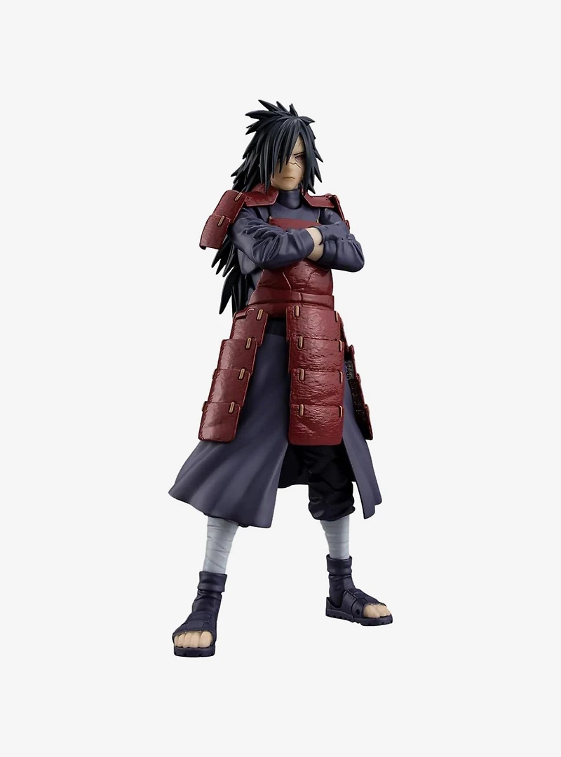 Bandai Namco Naruto Shippuden S.H.Figuarts Madara Uchiha (Legend of Darkness) Figure