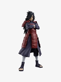 Bandai Namco Naruto Shippuden S.H.Figuarts Madara Uchiha (Legend of Darkness) Figure
