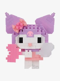 Nanoblock Sanrio Kuromi Dreaming Angel Model Kit