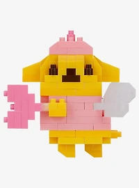 Nanoblock Sanrio Pompompurin Dreaming Angel Model Kit