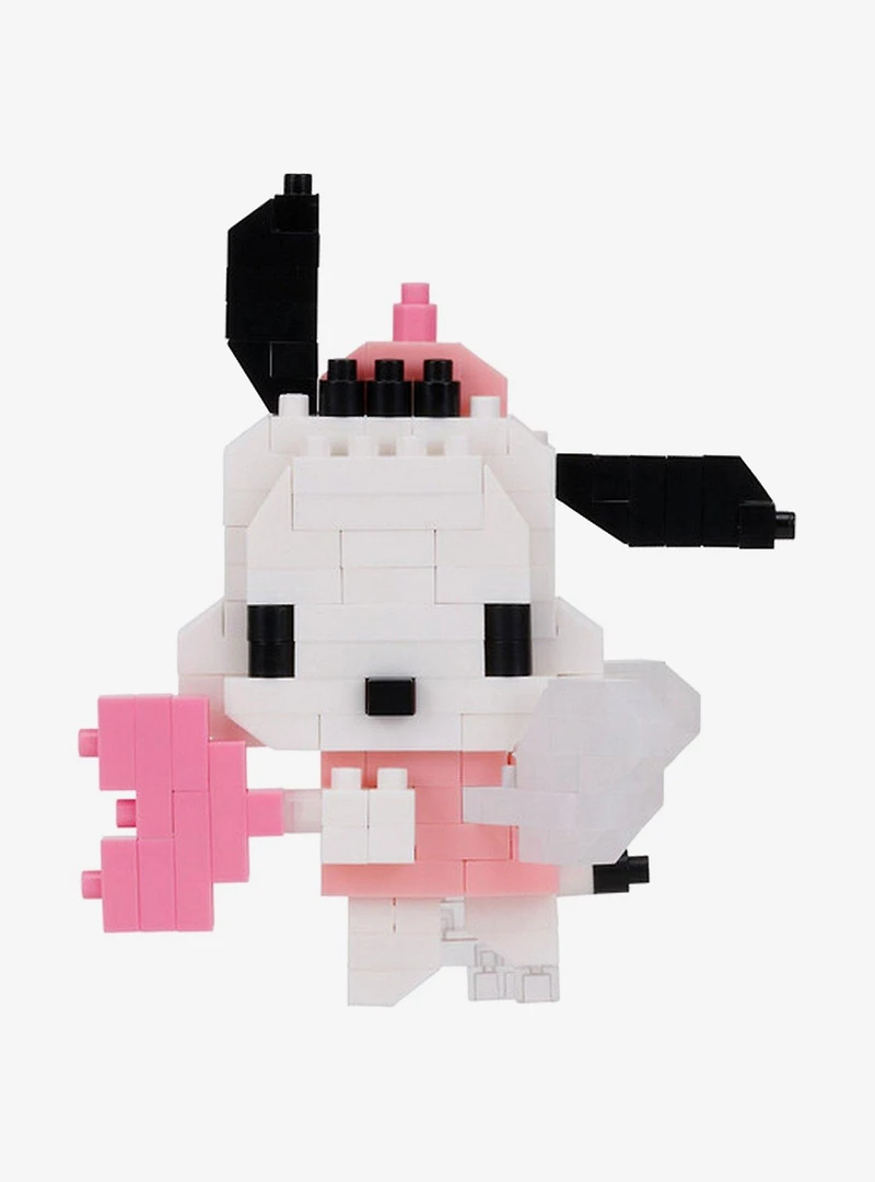Nanoblock Sanrio Pochacco Dreaming Angel Model Kit