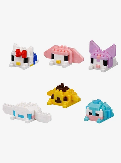 Nanoblock Sanrio Funyumaru Vol. 3 Blind Bag Model Kit