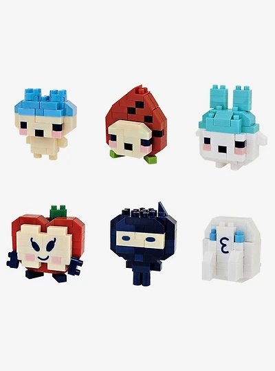 Tamagotchi Nanoblock Character Collection Series Vol. 2 Blind Bag Model Kit