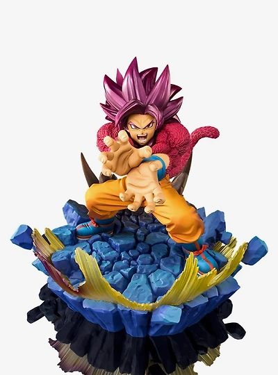 Bandai Namco Dragon Ball Daima FiguartsZERO Extra Battle Super Saiyan 4 Goku Figure