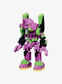 Neon Genesis Evangelion Nanoblock Character Collection Series Evangelion Test Type-01 Model Kit