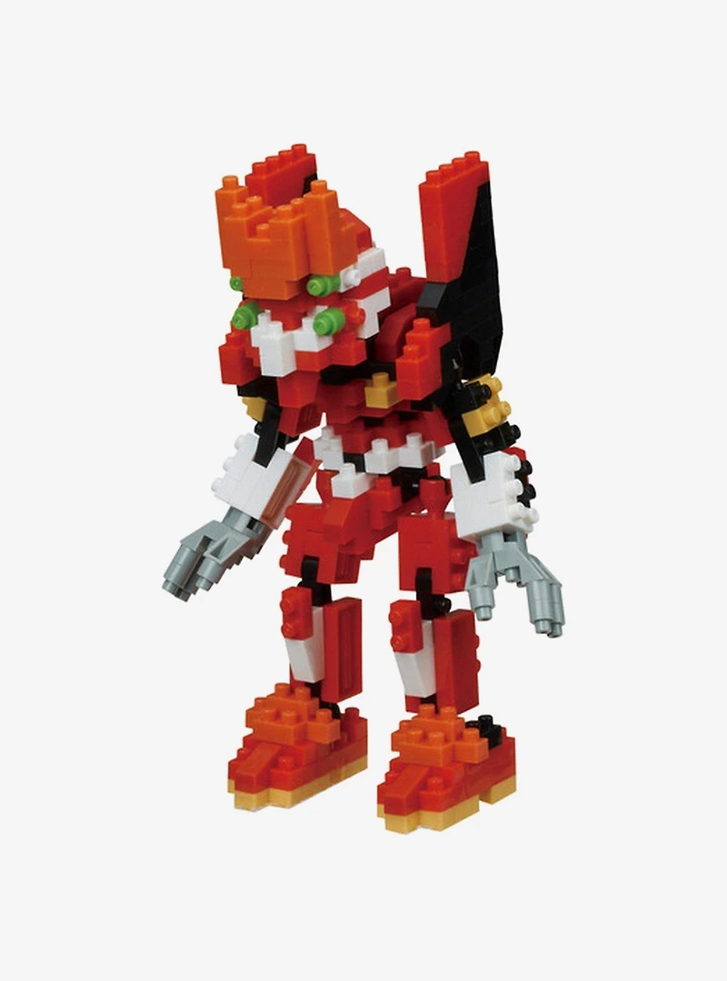 Neon Genesis Evangelion Nanoblock Character Collection Series Model-02 Model Kit