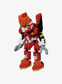 Neon Genesis Evangelion Nanoblock Character Collection Series Model-02 Model Kit