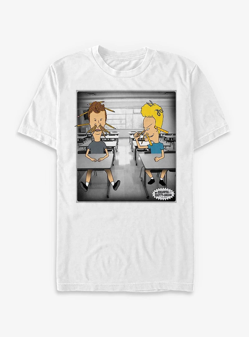 Beavis and Butthead Schools For Learning Big & Tall T-Shirt