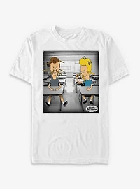 Beavis and Butthead Schools For Learning Big & Tall T-Shirt